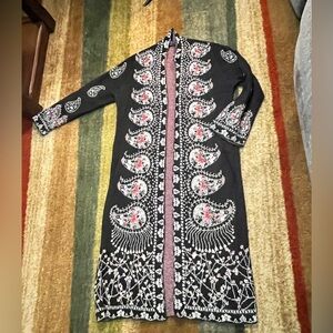 Vertigo Paris paisley duster